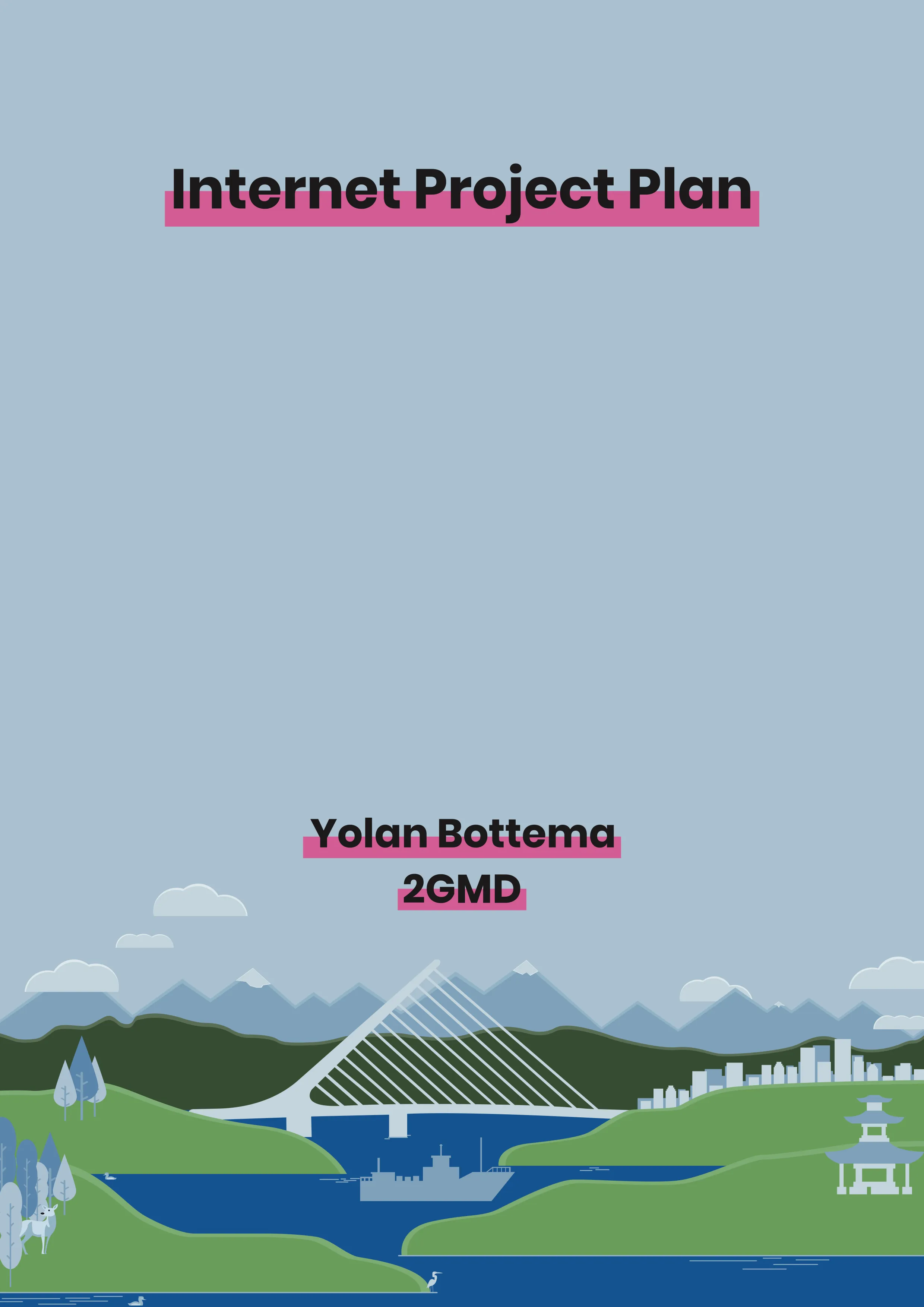 internet project plan