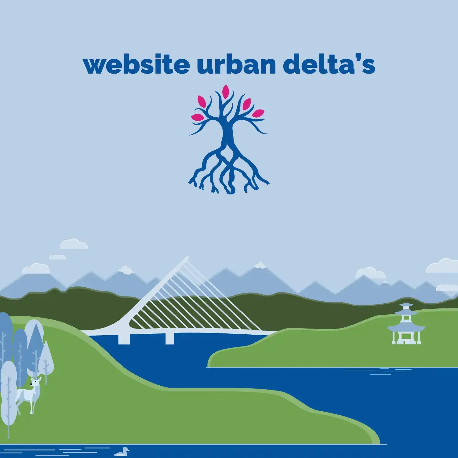 Urban Delta website