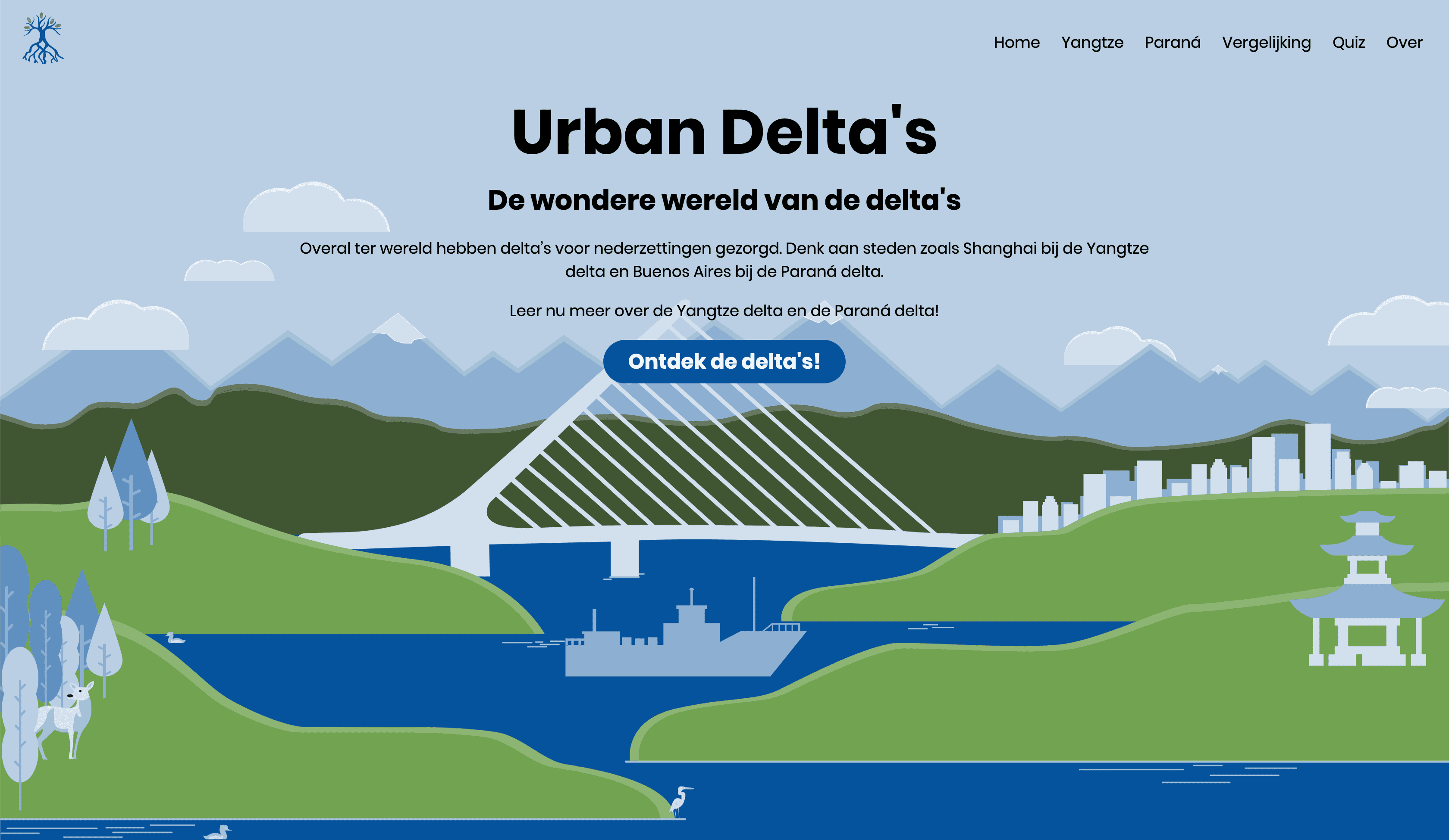 website urban delta's